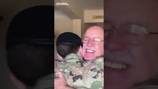 Emotional Moments When Soldiers Come Home Unexpectedly [upl. by Leis]