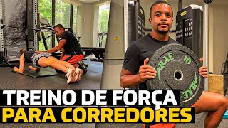 MELHORES TREINOS DE FORTALECIMENTO MUSCULAR PARA CORREDORES [upl. by Addis209]