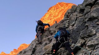 How To Climb The Matterhorn [upl. by Oinigih57]