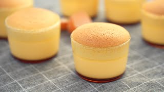 Castella Custard Pudding Caramel Cake [upl. by Radford]