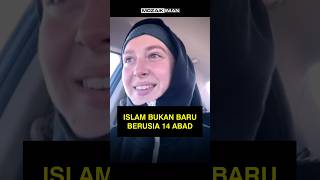 Siapa Bilang Islam Agama Baru shorts mualaf hidayah [upl. by Neerroc980]