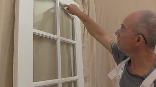 Glossing French Doors [upl. by Noyad]