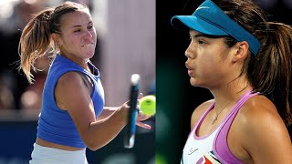 Emma Raducanus US Open opponents Fword meltdown after turning on crowd [upl. by Zuleika]