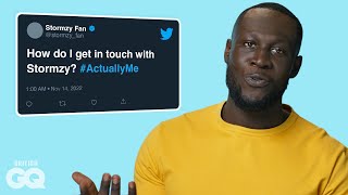 Stormzy Answers Your Questions  Actually Me [upl. by Bloom]