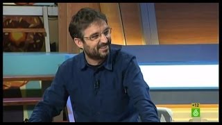 En el aire  Buenafuente entrevista a Jordi Évole [upl. by Haronid]