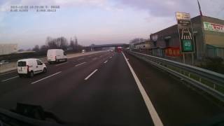 Italy Motorway A4 Cascina Abitacolo — Palmanova 2015 1x [upl. by Dewayne]