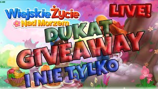 DUKAT GIVEAWAY I NIE TYLKO WIEJSKIE ŻYCIE NAD MORZEM [upl. by Rexford]