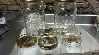 How to Sterilize Canning Jars [upl. by Nedi923]