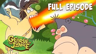 George Of The Jungle  Reversum Day  HD  English Full Episode  Funny Cartoons For Kids [upl. by Hew720]