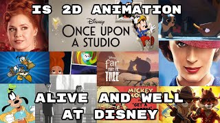 Is 2D Animation Alive and Well at Disney [upl. by Bueschel]