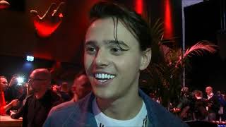 Eurovision 2018  Interview with Alekseev Belarus [upl. by Seidel220]