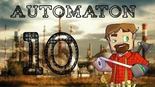 Modded Minecraft Automaton Episode 10 Blast Furnace and Coke Oven Upgrades [upl. by Norward]