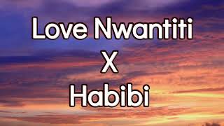 Love Nwantiti X Habibi  Lyrics  Ckay  Dj GimiO [upl. by Zerdna916]