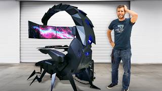 They left this in my driveway  Cluvens Scorpion Gaming Cockpit Review [upl. by Quintus171]