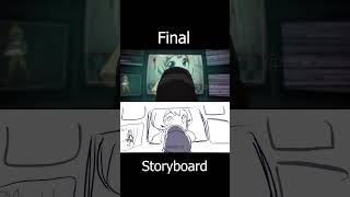 CHICA sad ORIGIN Story  Five Nights at Freddys animation [upl. by Annhej286]