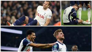 Savinho Injury vs Tottenham Manchester City vs Tottenham Highlights Hotspur Stadium Carabao Cup 24 [upl. by Annoel529]