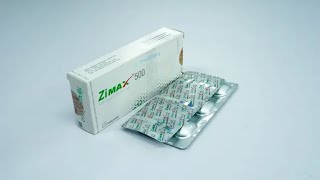 Zimax Tablet  500 mg  অনুজীবসমূহের বিরুদ্ধে কার্যকরী [upl. by Adrianne]