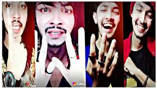 Hart Broken Porosh Babu Tik Tok Porosh babu new viral romantic fanny amp sad tiktok video [upl. by Aihcela]