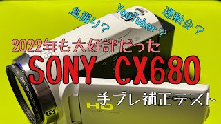 フルHD 【神奈川】ビデオカメラ ソニー CX680 の実力は？ やはり凄いかも空間手ぶれ補正！ [upl. by Abert]