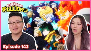 THE FINAL WAR BEGINS My Hero Academia S7E46 Reaction [upl. by Donough]