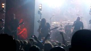 Meshuggah quotBleedquot The Beacham Orlando FL 02112013 3 of 3 [upl. by Rahman]