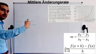 Mittlere Änderungsrate Graphisch Bestimmen [upl. by Raynell]