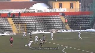 Alessandria  Bassano Virtus 1  0 HIghlights [upl. by Mairhpe915]