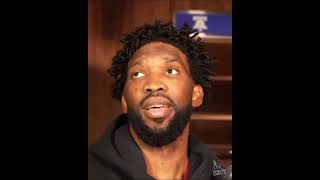 Embiid says he wants to play in 76ers backtoback against Cavs it’s up to the 76ers medical staff [upl. by Georgy]