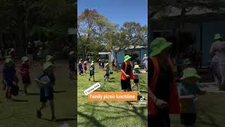 Family lunch at Yorkeys Knob State School 🏫 [upl. by Anerat682]