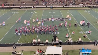 Deshler Marching Tigers  9123 [upl. by Tesil]