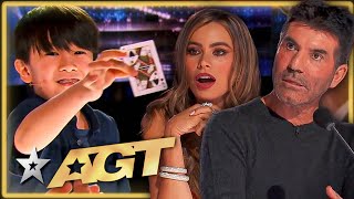 Best Kid Magicians EVER on Americas Got Talent [upl. by Mullins338]