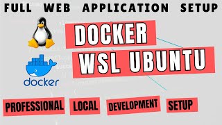 Professional Local Web Development Setup Windows WSL Linux Docker PHP [upl. by Ruthe]