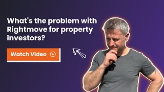 Whats the problem with Rightmove for property investors [upl. by Ariamo]