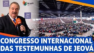 TVLeão  Amigos do Leão  Congresso Internacional das Testemunhas de Jeová no Brasil [upl. by Nonnairb864]