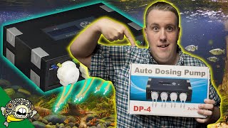 Auto Dosing Pump For Planted Tank Aquariums [upl. by Delgado398]