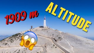 VISITE DU SOMMET DU MONT VENTOUX⛰️VENT ENREGISTRÉ À 320 KMH 😱INCROYABLE [upl. by Fulmer]