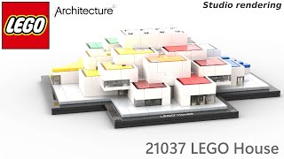 LEGO® Architecture 21037 LEGO® House [upl. by Kingdon]