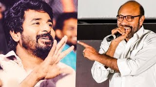 quotSivakarthikeyan Enna maari dance adi kamichituquot  Sathyaraj  Kanaa Audio Launch [upl. by Ameg730]