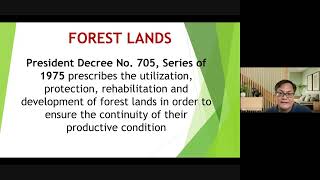 Real Estate Board Exams Reviewer FORESTRY LAWS amp PROFESSION IN THE PHILIPPINES [upl. by Ardnos]