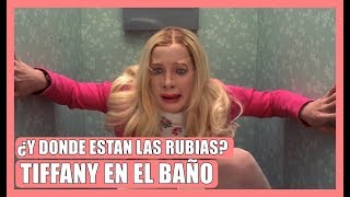 Tiffany Marcus en el baño  ¿Y DONDE ESTÁN LAS RUBIAS [upl. by Retnuh]