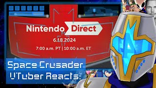 Broseph is PRIMED 4 Disappointment Nintendo Direct Reaction 61824 [upl. by Dorsy]