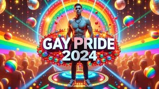 Pride 2024 🏳️‍🌈 Ultimate Pride Set ⚜️ LGBTQ Pride Month 2024 Gay Anthems Megamix pride2024 2025 [upl. by Gaskill]