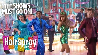 The Empowering ‘You Can’t Stop the Beat’ Ariana Grande Dove Cameron amp More  Hairspray Live [upl. by Singband308]