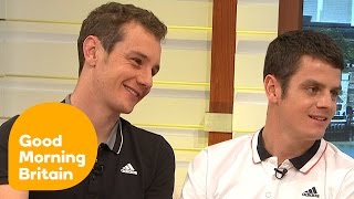 The Brownlee Brothers On Their Amazing Display Of Brotherly Love In Mexico  Good Morning Britain [upl. by Eiramana]