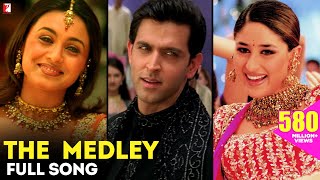 The Medley Song  Mujhse Dosti Karoge  Hrithik Roshan Kareena Kapoor Rani Mukerji Uday Chopra [upl. by Bayless]