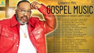 Greatest Favorite Gospel Music 2023  Best Gospel Songs 2023 Marvin Sapp Tasha Cobbs Jeklayn Carr [upl. by Sucitivel686]