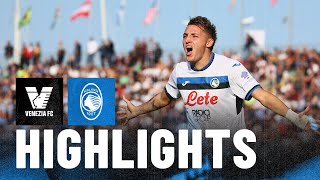 Atalanta in porto a Venezia ⚽️⚓  VeneziaAtalanta 02  Highlights 8ª SerieAEnilive [upl. by Rebme708]