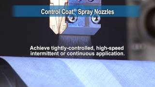 Control Coat Nozzles [upl. by Aysahc]