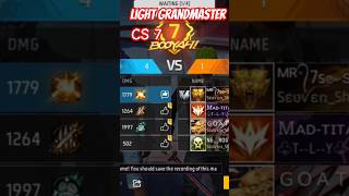 Light Grandmaster CS💀💀🎭 [upl. by Occer]