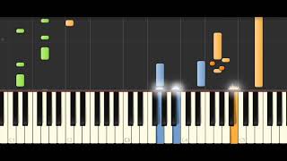 Vengaboys  Shalala lala Piano Tutorial [upl. by Yort]